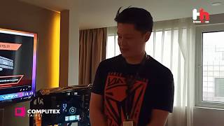 COMPUTEX TAIPEI 2019 I Mampir ke Boothnya Patriot  mau Lihat Viper Gaming  dulu