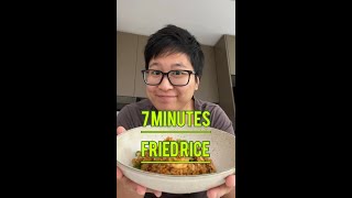 7 minutes 🔥fried rice🔥