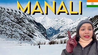 exploring the unexplored manali 🇮🇳 | manali snowfall | dipa biswas