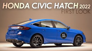 2022 Honda CIVIC Hatchback (Walkaround) — Honda CIVIC Hatchback 2022