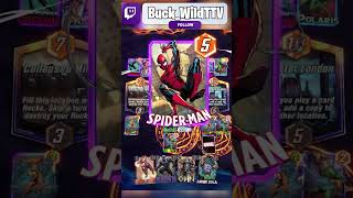 Marvel Snap Shuri Wong Panther Combo #marvel #marvelsnap #gaming #gameplay