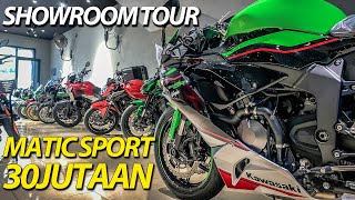 Showroom Tour Matic Sport 30 Jutaan