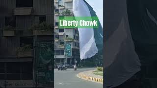 14 August, liberty Chowk, lahore