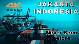 NYK MARIA/Life At Sea l Indonesia Jakarta Ship Berthing Astern | Amazing 4k Video l b talks