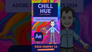 Chill Hue Shift Text Animation in After Effects