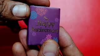 Smallest book for your Anniversary