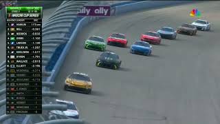 STAGE 2 RESTART - 2024 ALLY 400 NASCAR CUP SERIES AT NASHVILLE