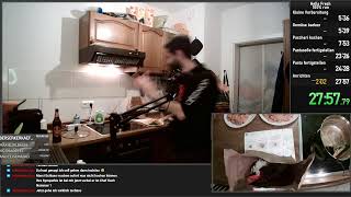 HelloFresh Speedrun Any% -  Frische Paccheri in Piri-Piri-Paprikasoße