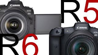 Photo Universal - Canon EOS R5 vs R6 - Jürgen Wandke