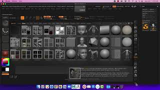 Customize ZBrush for Smaller Screens and Laptops