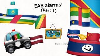 EAS alarms! (Part 1) #Flipaclip