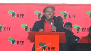 Julius Malema – Those Ex-Prisoners Gayton McKenzie Are Not Called Cult, But EFF Is Called Cult