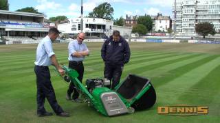 Dennis Mowers At Sussex CCC With Mushtaq Ahmed