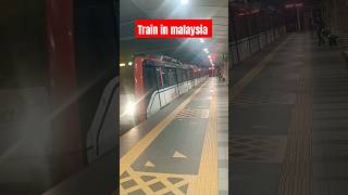 train in malaysia #trending #viral #video #shortvideo #train #travel #malaysia #my #fyp