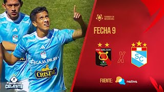 FBC Melgar 0-2 Sporting Cristal | Torneo de Promoción y Reservas | Formativo Celeste