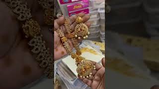 DIWALI COLLECTION NEW HARAM premium quality polish short haram