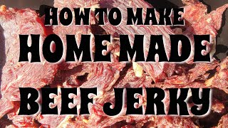 How To: Make Beef Jerky @ Home (in 9 minutes)