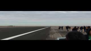 McLaren MP4-12C Vs Lamborghini aventador 1/2 mile roll race