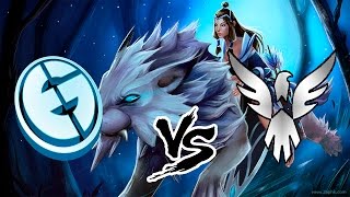 Evil Geniuses vs Wings  The International 2016 GAME #2