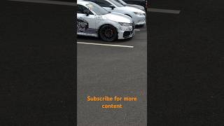 AUDI TT RS WITH A PARACHUTE 🔥🔥#audi #gopro #discover #youtube #audittrs #youtuber