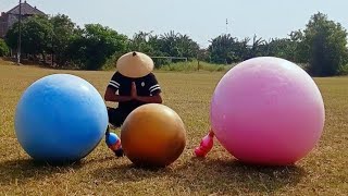 Balon Vs Coca Cola Dan Mentos