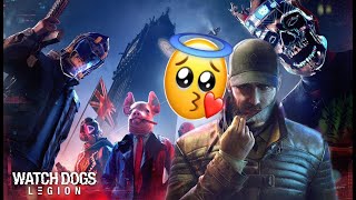 WATCH DOGS LEGION GAMEPLAY PART #1,🔥واچ داگز لیجن  پارت 1 🔥