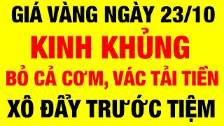 Giá vàng hôm nay ngày 23/10/2024 / giá vàng 9999 hôm nay / giá vàng 9999 mới/ bảng giá vàng 9999 24k