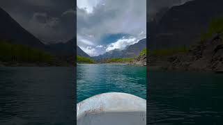 upper kachura lake skardu pakistan #lake #muntain