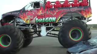 Монстр Мания - Пассажирский Монстр Трак (Monster Ride Truck)