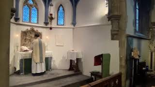 St Gabriel Pimlico 9.30 am Mass Friday 27th September 2024 St Vincent de Paul