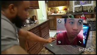 guy hit computer moment watch idham