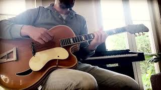 BUDDY HOLLY - "EVERYDAY" snippet on a ARTUR LANG SUPER archtop