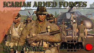 Icarian Armed Forces Vietnam Campaign LIVE 🔫 | Arma 3 Milsim | Operation: Thợ Săn Bong Dêm