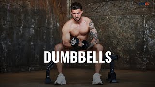 Commercial Grade Dumbbell By GYMEX