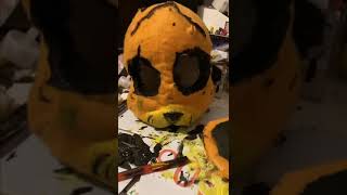 Fnaf The silver eyes Springbonnie puppet #fnaf #fivenightsatfreddys #springbonnie #William afton