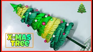 Diy Christmas Tree | How To Make a 3D Christmas Tree | Christmas Craft Idea