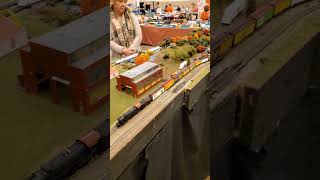 PART 1: The modular #nscale club layout from the Piedmont Division #modeltrain Show