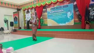 story telling (pekan kreativitas mahasiswa)