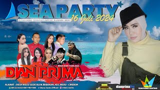 🔴Live  "DIANPRIMA" PESTA LAUT Ds. Pulo Gading - Pulo Lampes - Bulakamba - Brebes 16 Juli // Siang