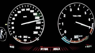 Car Speed Test New BMW 640i Coupé Acceleration