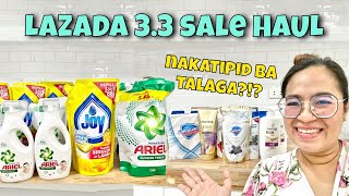 TIPID TIPS LAZADA BIRTHDAY OPENING SALE 2022 HAUL