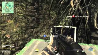 MW3: Survival Mode Gameplay on Village