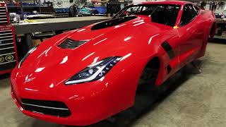 This New C7 Corvette is Ready for Assembly