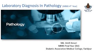 Laboratory Diagnosis | Pathology | MBBS | Nepali Language