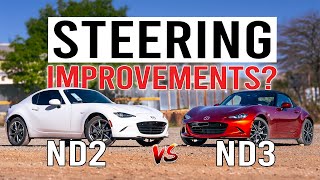 2024 Mazda MX-5 Miata (ND3) vs 2023 (ND2) | Is the Steering Actually Better?