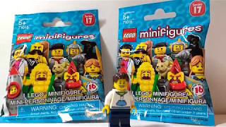 LEGO Minifigures​ Series 17 - 2 Pack Opening!