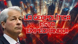 La Geopolítica está Empeorando JPMorgan! Acciones Chinas! Acciones de Tesla! Split de COST?