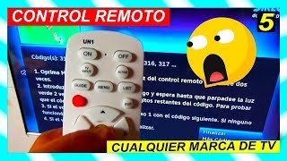 Como Configurar el Control Remoto de DIRECTV con la Tv 2024 | CONTROL DIRECTV