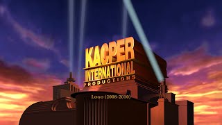 Kacper International Productions logo (2008-2010) | Kacper International Productions