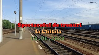 Spectacolul de Trenuri la Chitila.08.06.2020